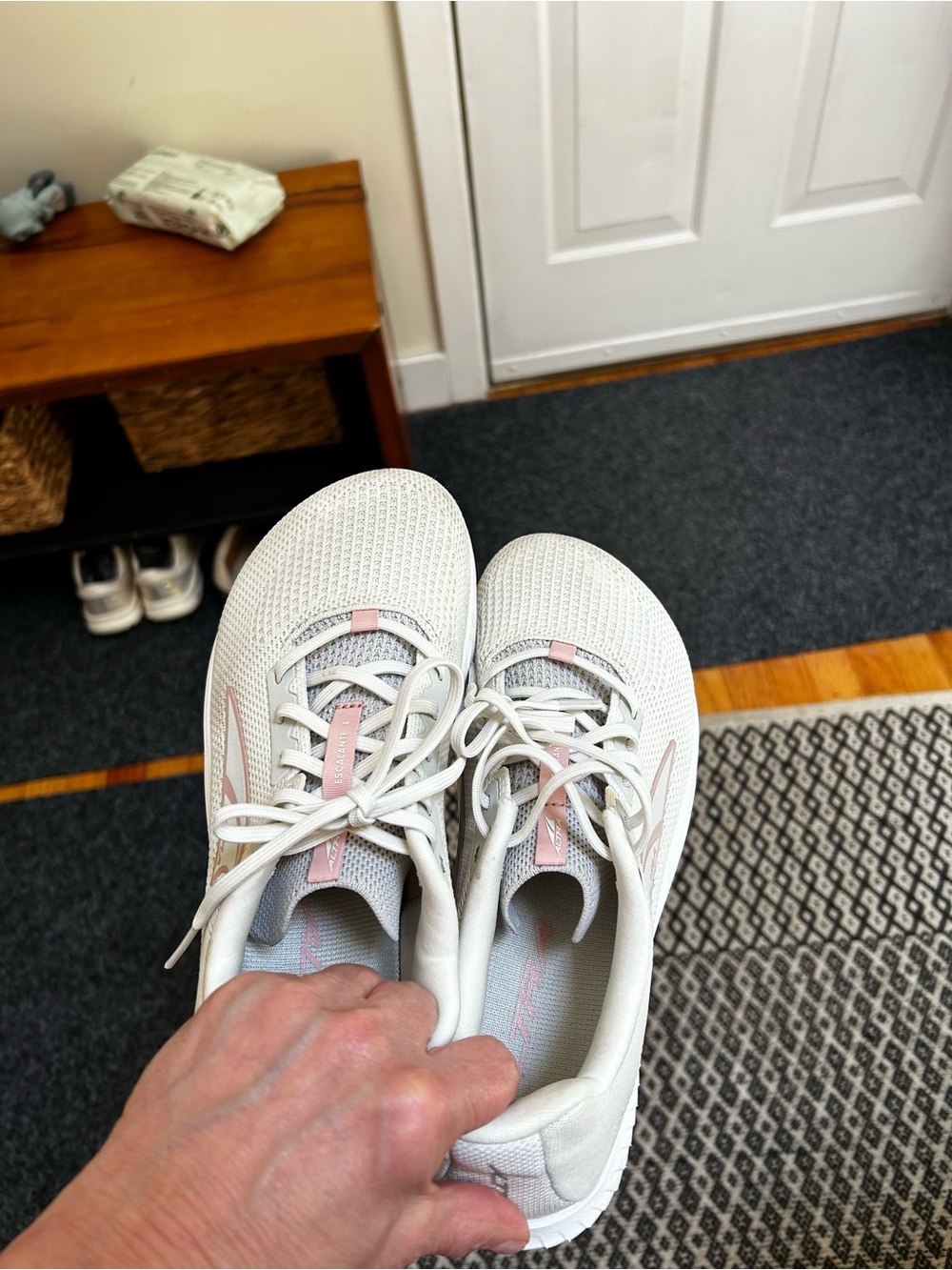 Altra Off-White Running Sneakers | worn one time - Picture 11 of 11